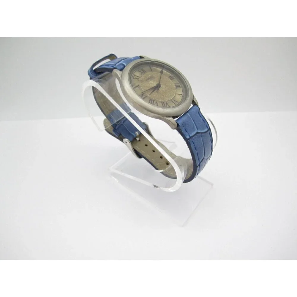 Women Fossil Roman Quartz WR Analog 37mm Dial Causal Round Watch (G512)‎